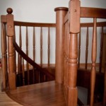 balustrady schodów spiralnych