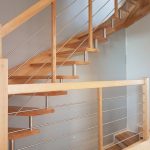 kształt schodów 2 x 1/4 zabiegu