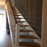 Samonośne schody proste