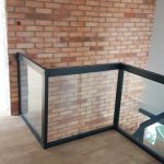 Schody półkowe klasyczne