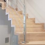 Schody dywanowe na policzku