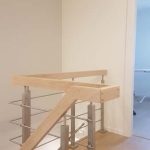 Schody dywanowe na policzku