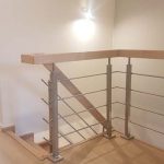 Schody dywanowe na policzku