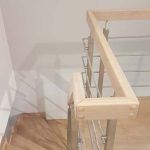 Schody dywanowe na policzku