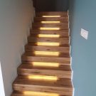 Schody dywanowe na beton