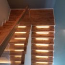 Schody dywanowe na beton