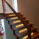 Schody dywanowe na beton