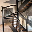 Schody samonośne - realizacja nr 58
