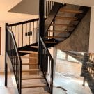 Schody samonośne - realizacja nr 58