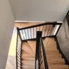 Schody samonośne - realizacja nr 58