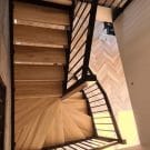 Schody samonośne - realizacja nr 58