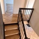 Schody samonośne - realizacja nr 58