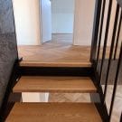 Schody samonośne - realizacja nr 58