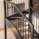 Schody samonośne - realizacja nr 58