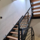 Schody samonośne - realizacja nr 61