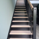 Schody samonośne - realizacja nr 62