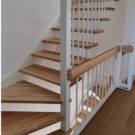 Schody samonośne - realizacja nr 63