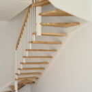 Schody samonośne - realizacja nr 63