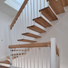 Schody samonośne - realizacja nr 63