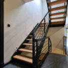 Schody samonośne - realizacja nr 61