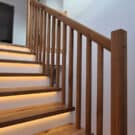 Schody na beton - realizacja 164