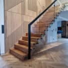 Schody samonośne - realizacja nr 68