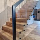 Schody samonośne - realizacja nr 68