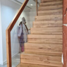 Schody samonośne - realizacja nr 60