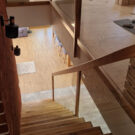 Schody samonośne - realizacja nr 60