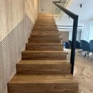 Schody samonośne - realizacja nr 68