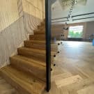 Schody samonośne - realizacja nr 68