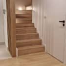 Schody drewniane na beton - realizacja nr 174