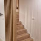 Schody drewniane na beton - realizacja nr 174