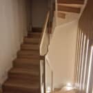 Schody drewniane na beton - realizacja nr 174