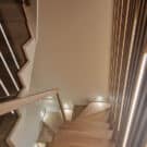 Schody drewniane na beton - realizacja nr 174