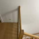 Schody drewniane na beton - realizacja nr 171