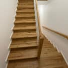 Schody drewniane na beton - realizacja nr 171