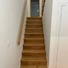 Schody drewniane na beton - realizacja nr 171