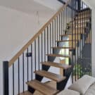 Schody samonośne - realizacja nr 73