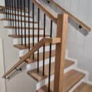 Schody na beton - realizacja 181