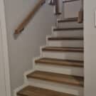 Schody na beton - realizacja 181