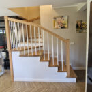 Schody na beton - realizacja 184