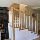 Schody na beton - realizacja 184