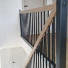 Schody samonośne - realizacja nr 73