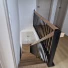 Schody samonośne - realizacja nr 73