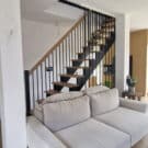 Schody samonośne - realizacja nr 73