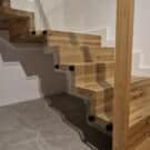 Schody samonośne 75