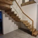 Schody samonośne 75