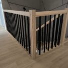 Schody na beton - realizacja 185