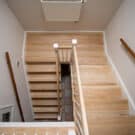 Schody samonośne - realizacja nr 77